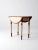 Antique Drop Leaf Accent Table For Sale - Image 12 of 13