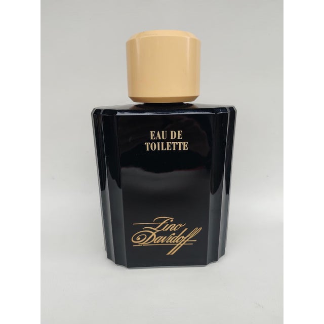 Black Large Dummy Perfume Bottle from Zino Davidoff, 1990s For Sale - Image 8 of 8