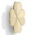 The Lucky coat stand by Richard Hutten features a refined silhouette inspired by a four-leaf clover, symbolizing...