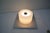 Opaline Glass, Aluminum and Chrome Wall Light from Doria Leuchten, Germany, 1960s For Sale - Image 9 of 18