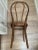 Vintage Bentwood Cafe Bistro Chair For Sale - Image 11 of 11