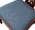 Wood Set of 6 Vintage Maitland Smith Mahogany Chinese Chippendale Dining Chairs For Sale - Image 7 of 8