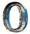 Industrial XXL Vintage Industrial Upper Case Letter “O” For Sale - Image 3 of 7