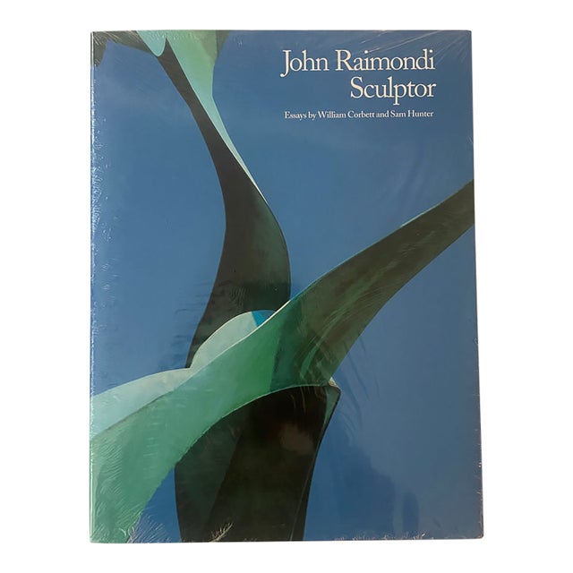 John Raimondi Sculptor Rare Fine Art Book Artbook, 1999 For Sale