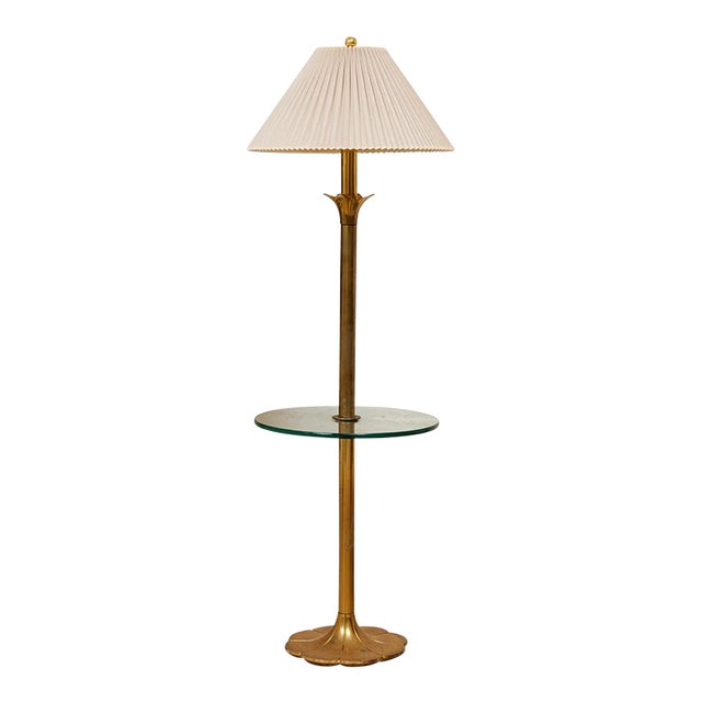 Vintage Laurel Brass Table Lamp For Sale
