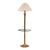 Vintage Laurel Brass Table Lamp For Sale