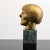 Minna Rothenberg Harkavy (1895-1987) Estonian-American signed bronze portrait bust, marble, stone base. Minna Harkavy...