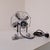 Metal Art Deco Table Fan from Maico, 1930s For Sale - Image 7 of 10