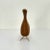 Mid Century Modern/ Danish Jacob Hermann Style Teak Goose Figurine For Sale - Image 4 of 9