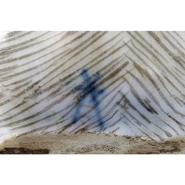 Antique Porcelain Figurine of Standing Bear in the Style of Meissen, Late 19th Century For Sale - Image 5 of 6