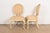 Cream Karges French Provincial Louis XV Cream Lacquered and Gold Gilt Side Chairs or Dining Chairs, Set of Four For Sale - Image 8 of 10