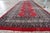 Tribal 1950s, Mid-Century Vintage Uzbek Bukhara Style Wool Runner 2.8' X 7.9' For Sale - Image 3 of 12