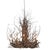 Late 20th Century Six-Arm Found Twig Chandelier For Sale In Chicago - Image 6 of 10