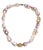 Bochic “Capri” Vintage Baroque Pearl & Multi Gem Necklace Set in 18K & Silver Elegant and Baroque Italian style Natural...