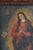 A very old Spanish Colonial painting of Nossa Senhora da Conceição ((Our Lady of the Concepcion) which was acquired from a...