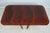 Traditional Henkel Harris Model 2276 Flame Mahogany Dining Room Table For Sale - Image 3 of 18