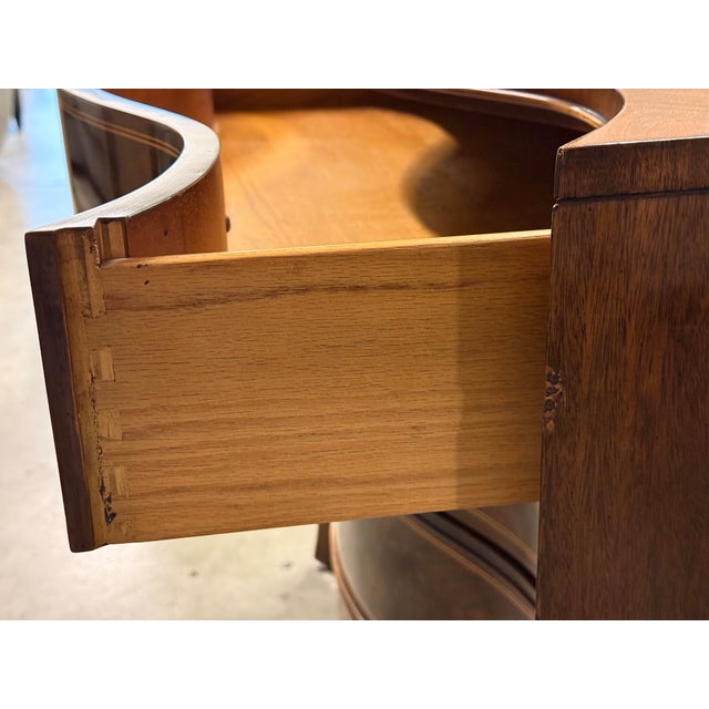 Brown Century Reproductions Sutton Collection Leeds Chest of Drawers, Late 20th Century For Sale - Image 8 of 12