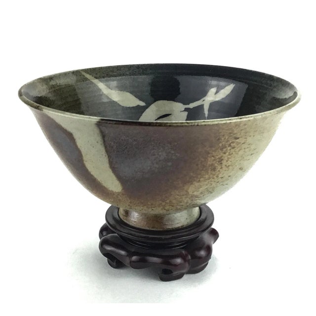 Gorgeous work of art to display as a centerpiece for your table or bookcase. This bowl was purchased during the late 70’s...