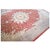 Vintage Kashmiri Tabriz Silk 9x12 Red, Ivory & Light Blue Handmade Area Rug #1144057 For Sale - Image 10 of 15