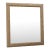 20th Century Amerian Modernist Frame Mirror For Sale