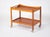 Mid-Century Modern Danish Bar Cart by Hans J. Wegner for Andreas Tuck, 1950s For Sale - Image 3 of 12