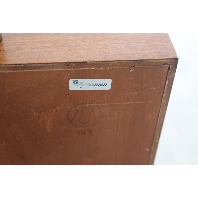 Vintage Swedish Bookcase, 1960s For Sale - Image 10 of 15