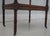1970s Regency Style 4 Tier Mahogany Bamboo Form Etagere For Sale - Image 5 of 12