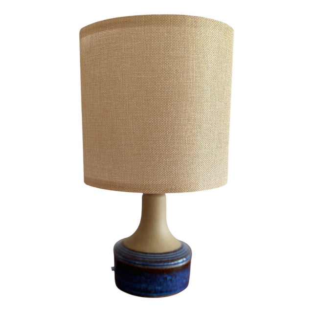 Stone Lamp by Maria Phillipi for Søholm Ceramics, 1970s For Sale