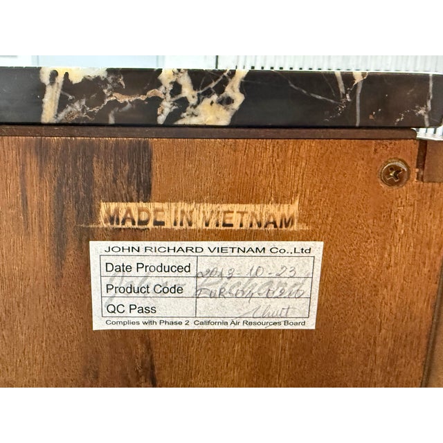 John Richard Fine Furniture Sideboard For Sale - Image 12 of 12