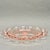 Anchor Hocking Vintage Pink Anchor Hocking “Old Colony” Lace Edge 3 Piece Serving Set For Sale - Image 4 of 12