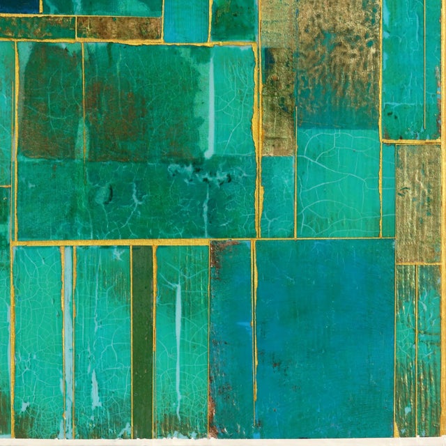 2020s "Reflections No. 9" Original Artwork by Alexander Eulert For Sale - Image 5 of 10