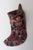 Handmade Holiday Stocking from Antique Tribal Rug – Festive Elegance with Cultural Soul Celebrate the season with this...