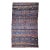 Antique Caucasian Shirvan Kilim, Handwoven Wool, Allover Geometric Pattern, 1880s, 5' x 10' For Sale