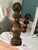 Mid-Century Catalina Wooden Salt Shaker & Pepper Mill Set 11" Tall Japan For Sale In Saint Louis - Image 6 of 8
