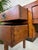 Wood Campaign-Style Desk in Oak, 1990s For Sale - Image 7 of 12