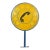 Double Sided Original Italian Vintage Outdoor Sip Telephone Sign For Sale
