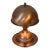 1920s Arts & Crafts Copper Helmet Lamp For Sale