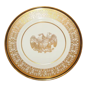Collectible Double Eagle Bicentennial Porcelain Plate 1973 Limited Edition