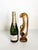 Brown Wooden Sculpture of a Woman and Child, France, 1970 For Sale - Image 3 of 16