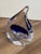Blue Murano Teardrop Paperweight For Sale - Image 8 of 13