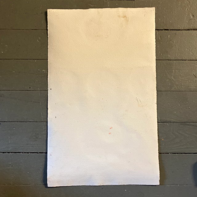 1980’s Vintage Original Still Life With Fruit &Cups Painting For Sale - Image 4 of 4