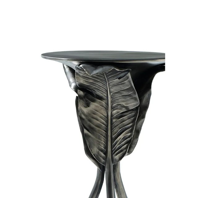 2020s Palmetto Side Table For Sale - Image 5 of 7