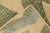 Rug & Kilim Rug & Kilim’s Graphic Brushstroke Rug in Green and Gold, 5x8 For Sale - Image 4 of 6