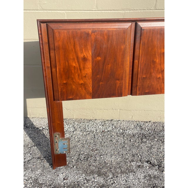 Dillingham Mid Century Dillingham King Headboard For Sale - Image 4 of 9