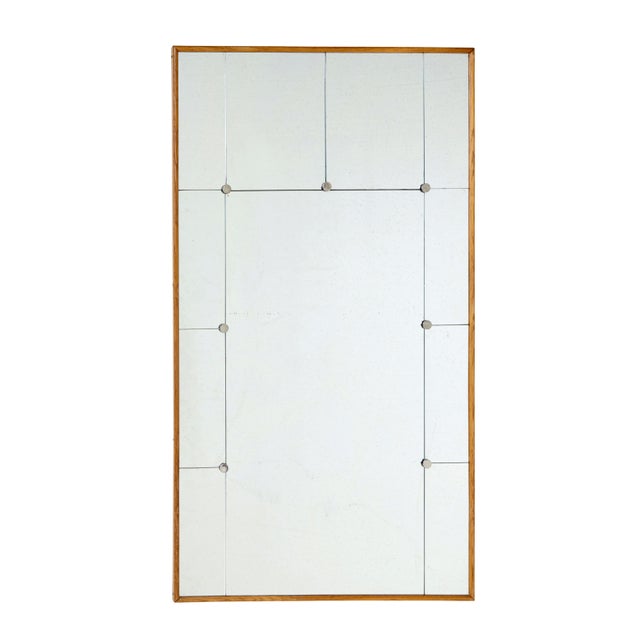 Mid-Century Swedish Wall Mirror, 1950s For Sale - Image 6 of 6