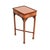 Vintage Chippendale Style Occasional Side Table, 1920 For Sale - Image 4 of 11