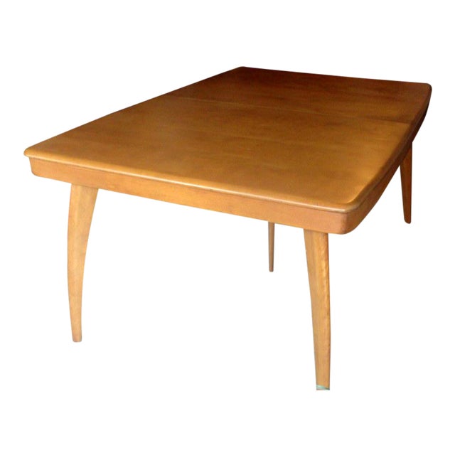 Vintage Heywood Wakefield Dining Room Table Chairish