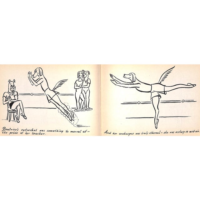 Paper "Beatrice the Ballerina" 1942 Vassilovitch, Ivan For Sale - Image 7 of 11