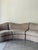 Postmodern 1980s Postmodern Curved Sculptural Sectional For Sale - Image 3 of 8