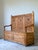 English Mid 20th Century English Pine Carved Storage Bench For Sale - Image 3 of 17